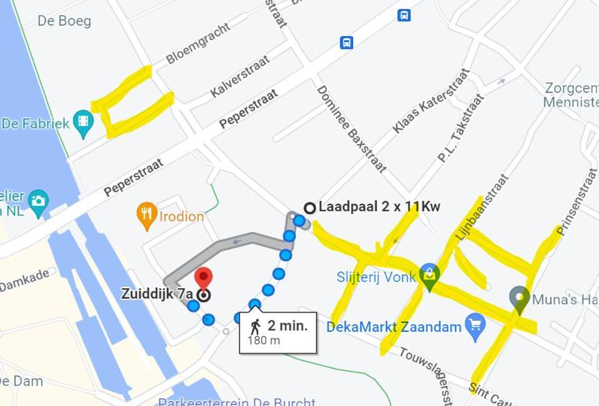 Boutique Hotel De Kade Zaandam-Amsterdam Экстерьер фото