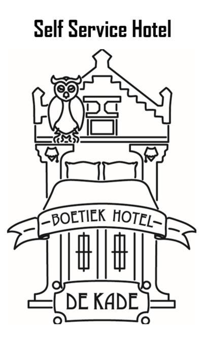 Boutique Hotel De Kade Zaandam-Amsterdam Экстерьер фото